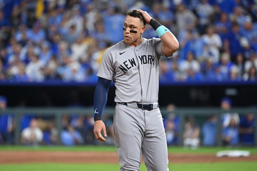 MLB: ALDS-New York Yankees at Kansas City Royals