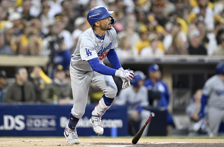 MLB: NLDS-Los Angeles Dodgers at San Diego Padres