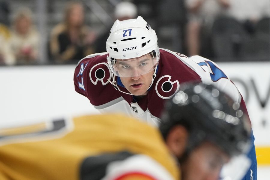 NHL: Colorado Avalanche at Vegas Golden Knights