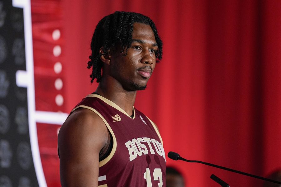 Chad Venning, Donald Hand Jr. help Boston College edge Stonehill
