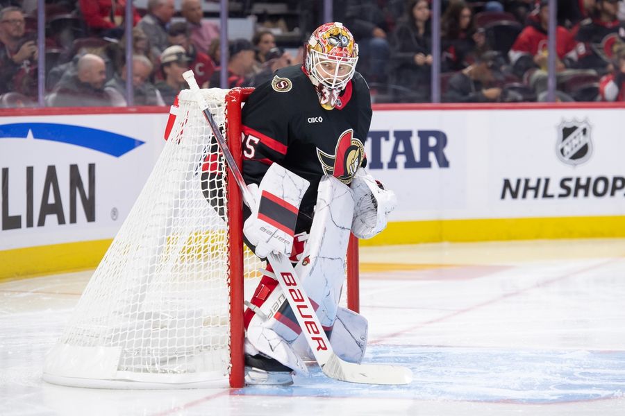 NHL: Florida Panthers at Ottawa Senators