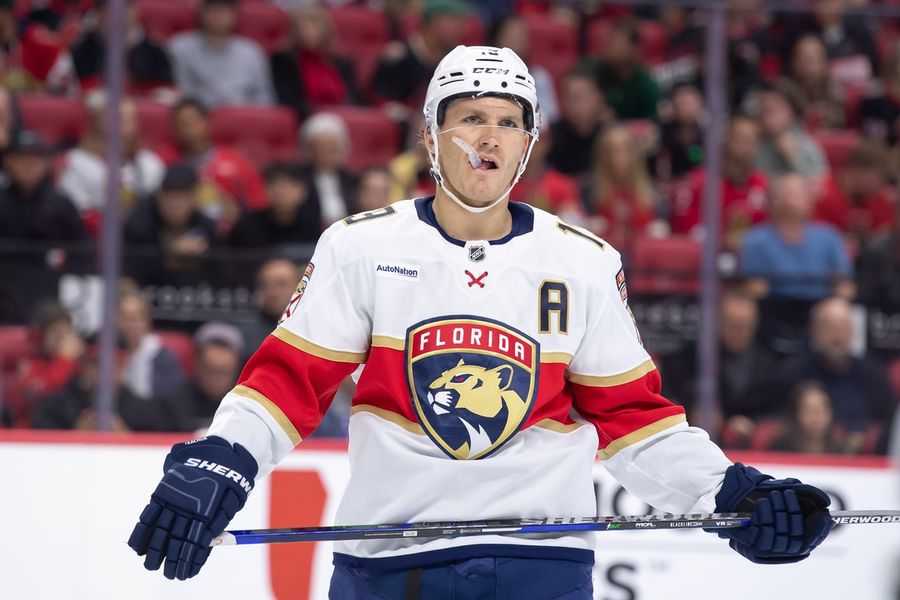 Panthers F Matthew Tkachuk (illness) to miss a week