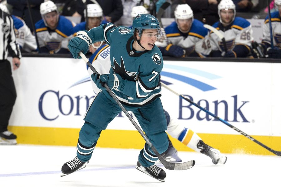 Sharks place top overall pick Macklin Celebrini on IR