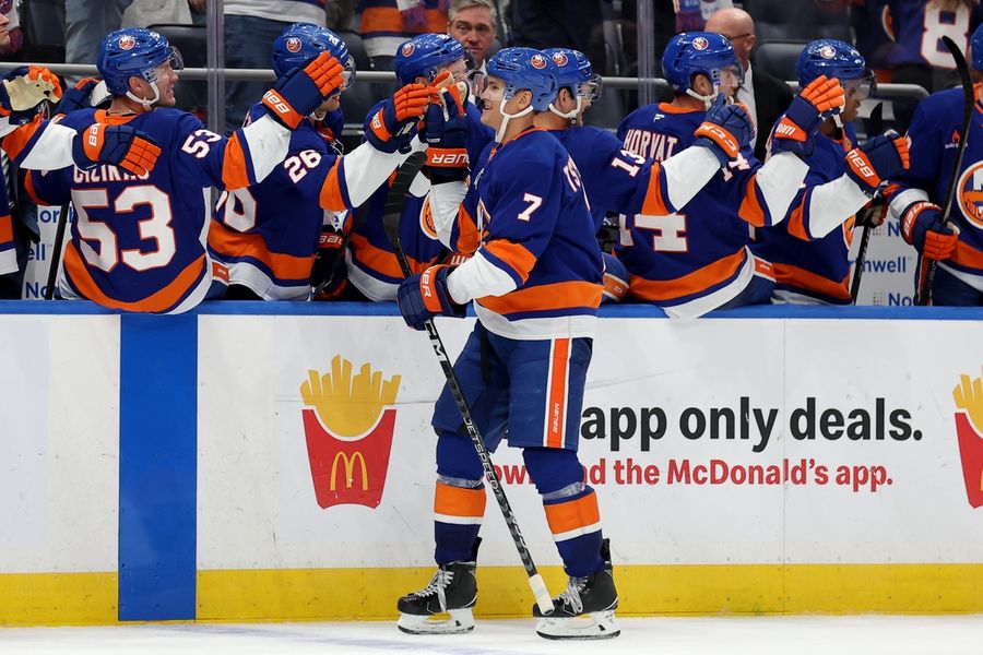 NHL: Utah at New York Islanders