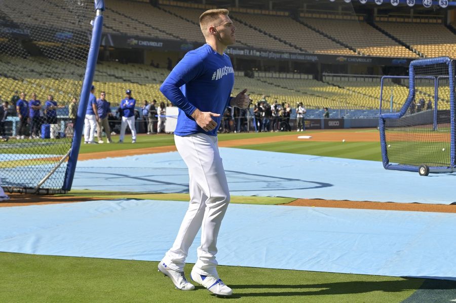 MLB: NLDS-San Diego Padres at Los Angeles Dodgers