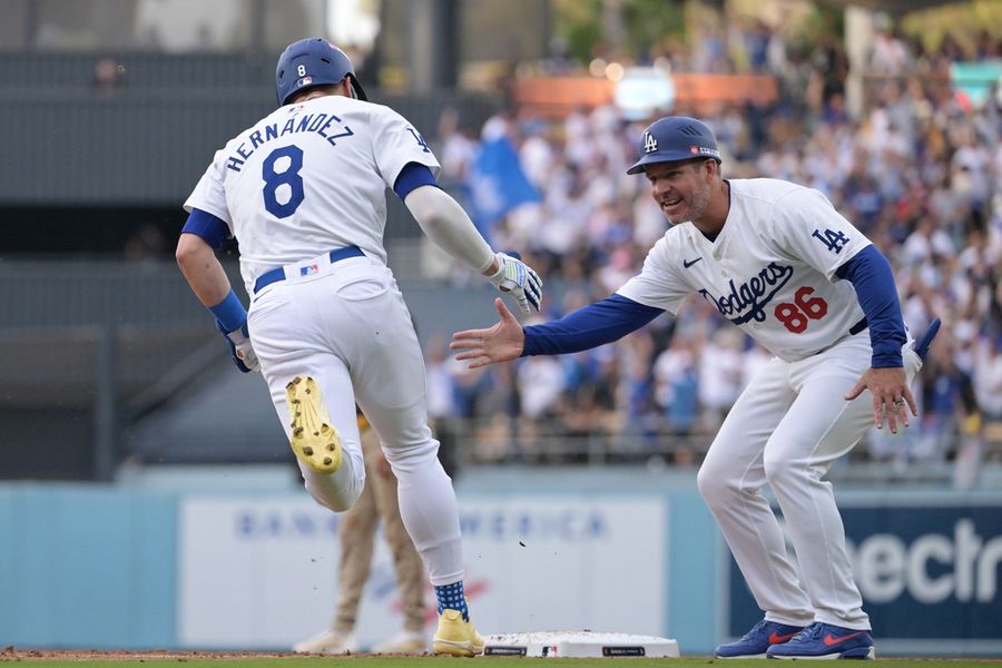 MLB: NLDS-San Diego Padres at Los Angeles Dodgers