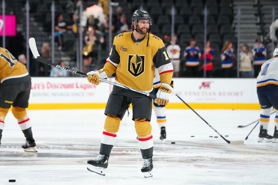 NHL: St. Louis Blues at Vegas Golden Knights