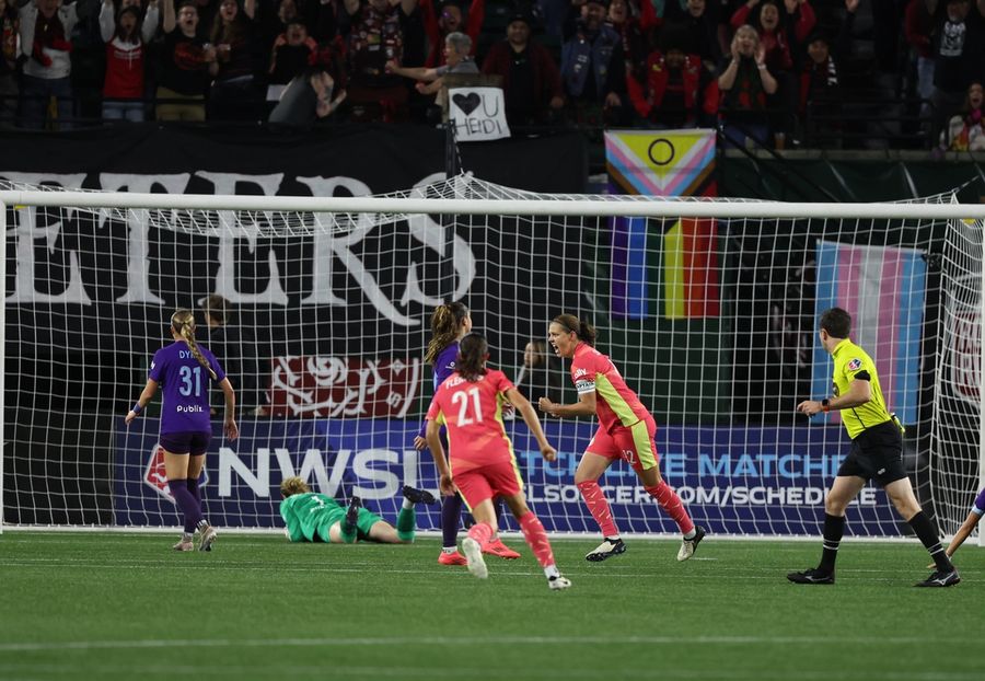 NWSL: Orlando Pride at Portland Thorns FC