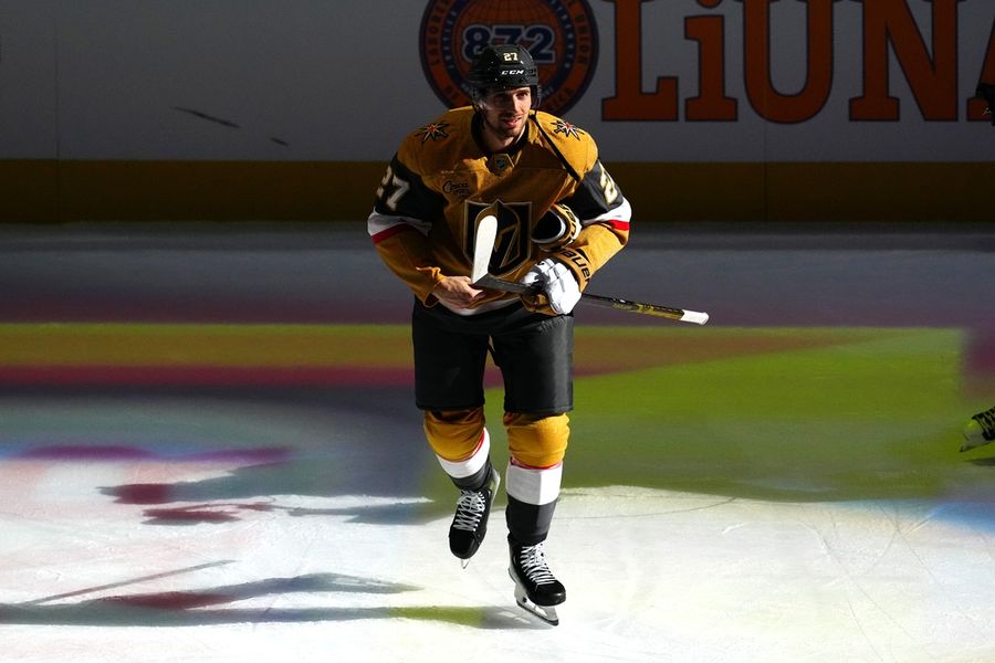 Golden Knights lock up Shea Theodore with 7-year, $51.975M extension