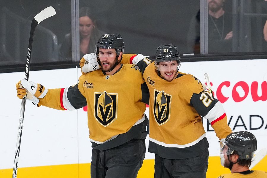 NHL: St. Louis Blues at Vegas Golden Knights