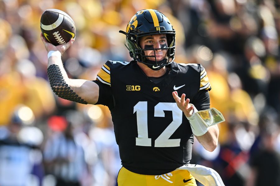 Iowa QB Cade McNamara slams 'ridiculous' rumors