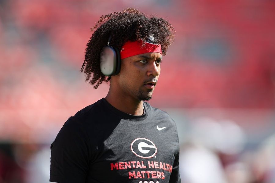 NCAA Football: Mississippi State at Georgia