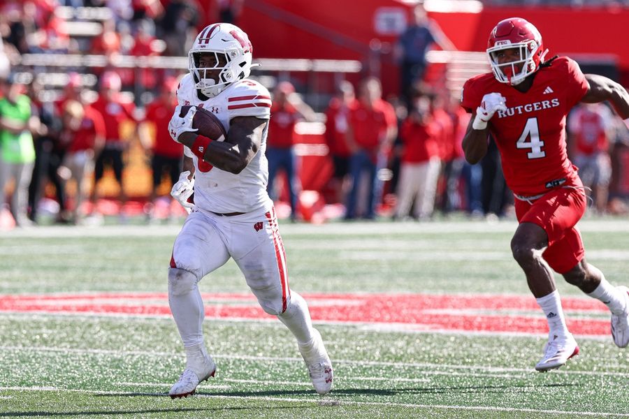 NCAA Football: Wisconsin at Rutgers