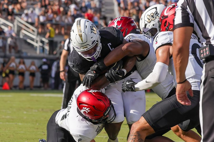 NCAA Football: Cincinnati at Central Florida