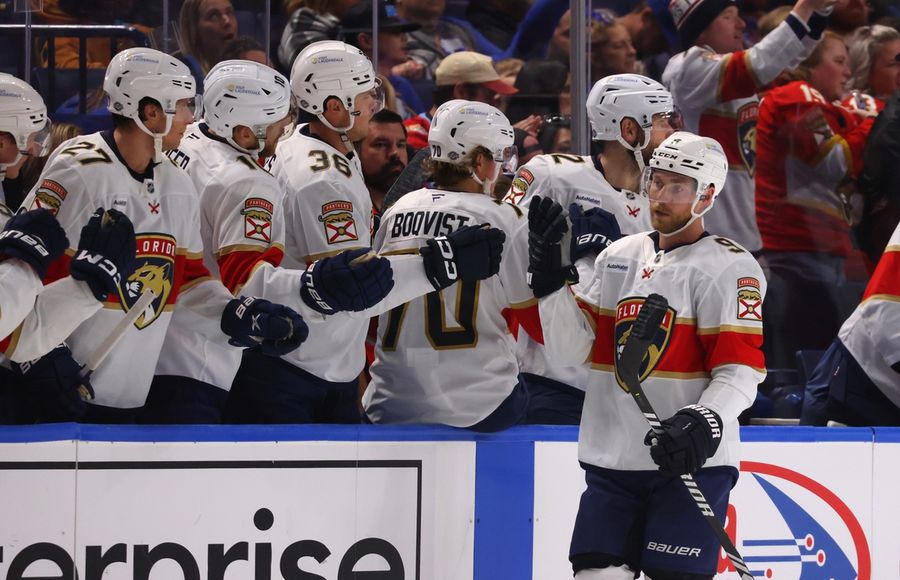 Sam Bennett, Panthers look to topple Bruins again