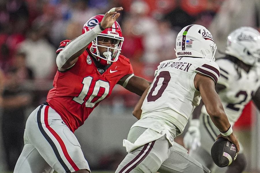 Reports: Georgia seeking $390K from DE Damon Wilson in transfer damages