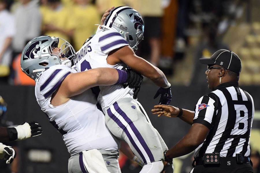 NCAA Football: Kansas State at Colorado