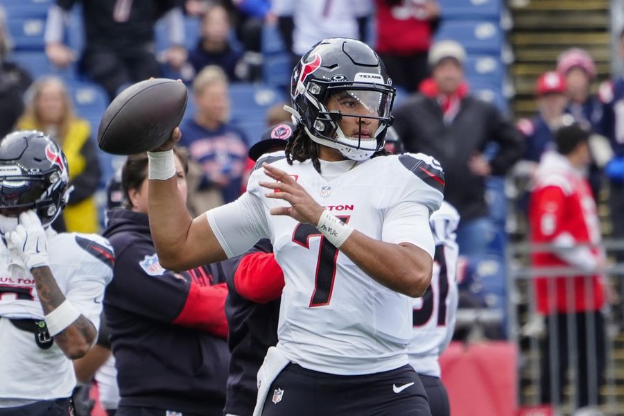 NFL: Houston Texans at New England Patriots