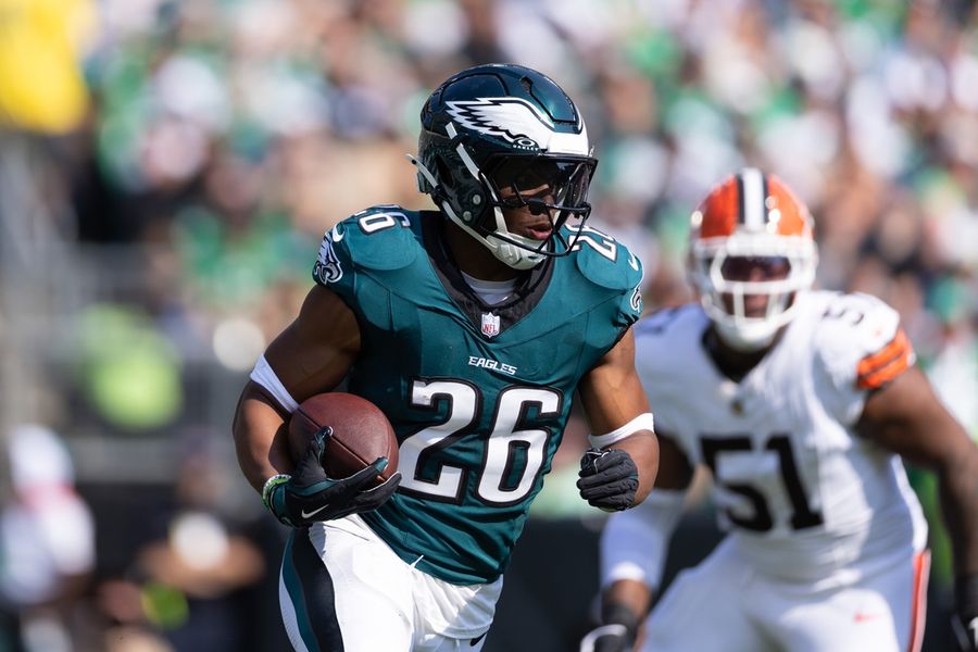 NFL: Cleveland Browns at Philadelphia Eagles