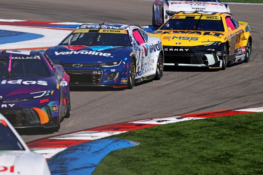 Stubbs: Resetting Cup Series' Round of 8 field