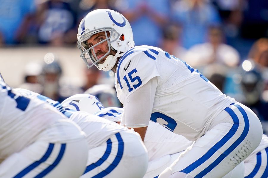 Colts coach: QB Joe Flacco is team's starting QB 'going forward'