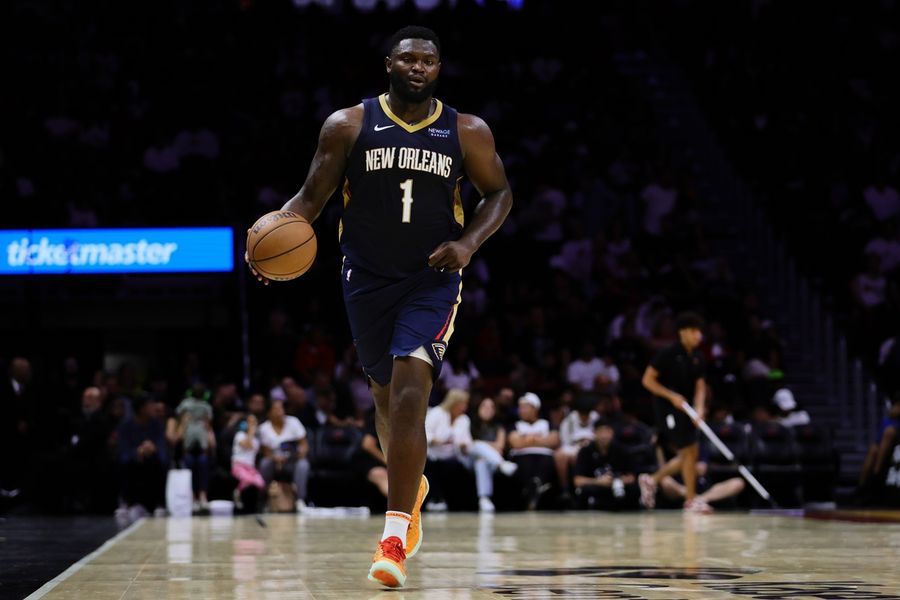 NBA: Preseason-New Orleans Pelicans at Miami Heat