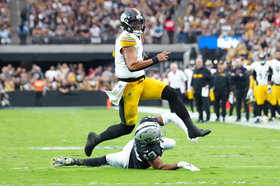 NFL: Pittsburgh Steelers at Las Vegas Raiders