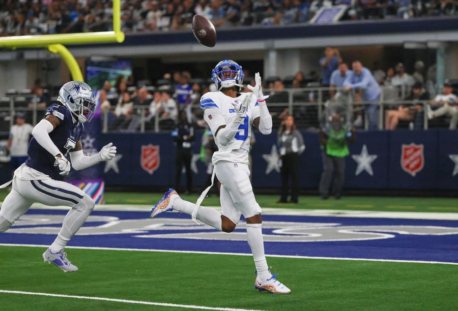 NFL: Detroit Lions at Dallas Cowboys