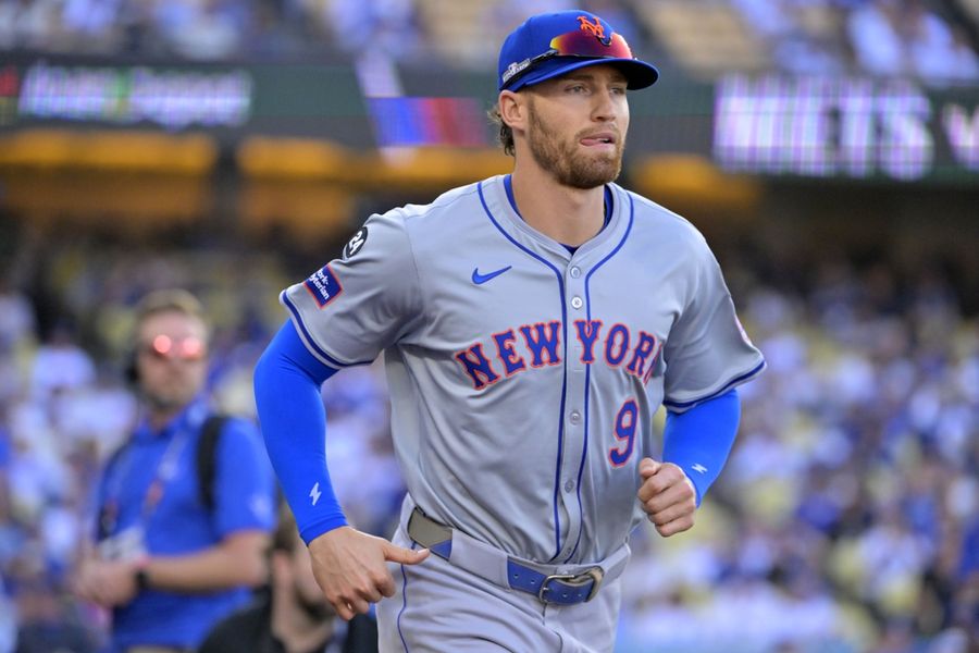 Brandon Nimmo, de los Mets, revela que padece fascitis plantar