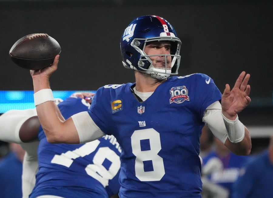 NFL: Cincinnati Bengals at New York Giants
