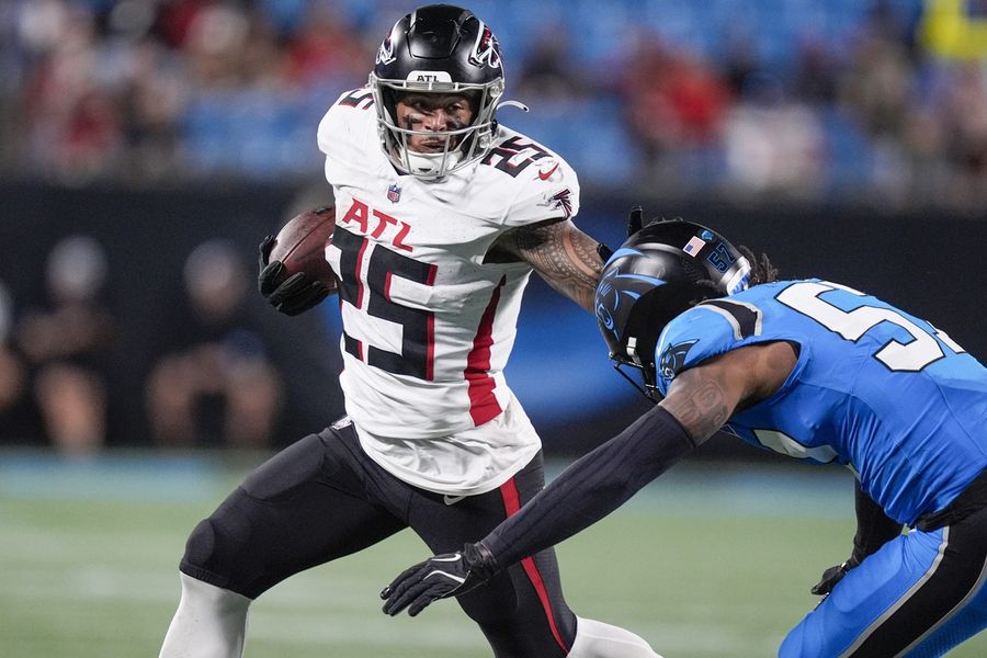 NFL: Atlanta Falcons at Carolina Panthers
