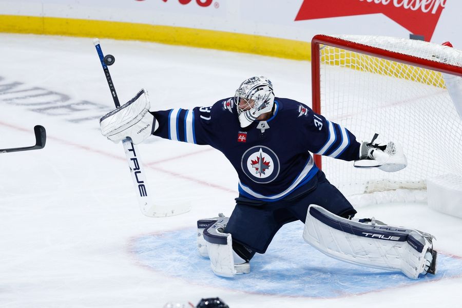 NHL: Minnesota Wild at Winnipeg Jets