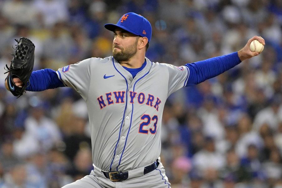 MLB: NLCS-New York Mets at Los Angeles Dodgers