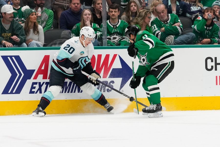 NHL: Seattle Kraken at Dallas Stars