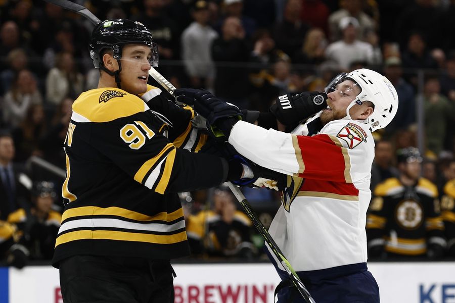 Panthers find scoring touch, hold off Bruins
