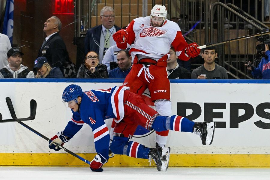 Igor Shesterkin, Rangers shut down Red Wings 