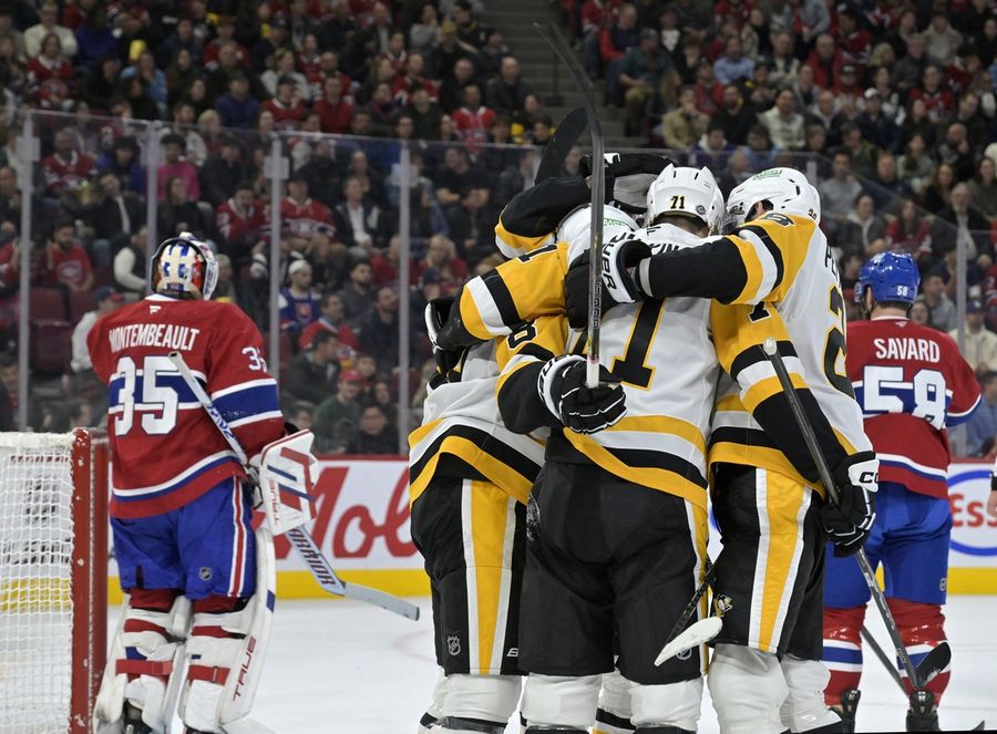 Evgeni Malkin's three points fuel Penguins' rally vs. Habs