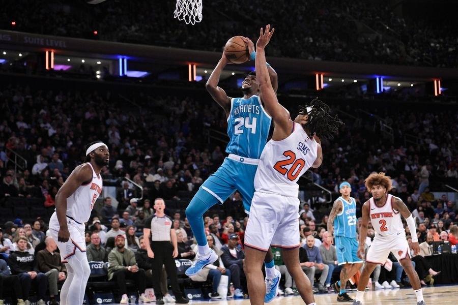 Hornets' Brandon Miller (glute) sidelined for at least one week