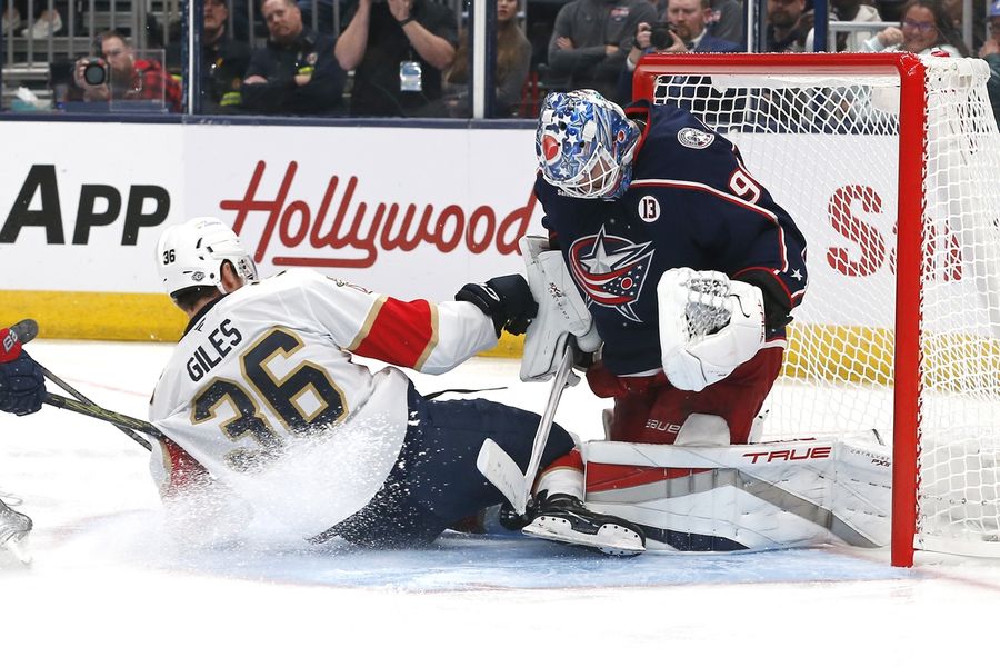 NHL: Florida Panthers at Columbus Blue Jackets