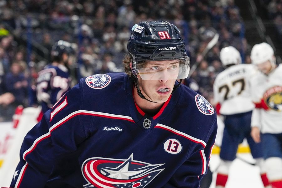 NHL: Florida Panthers at Columbus Blue Jackets