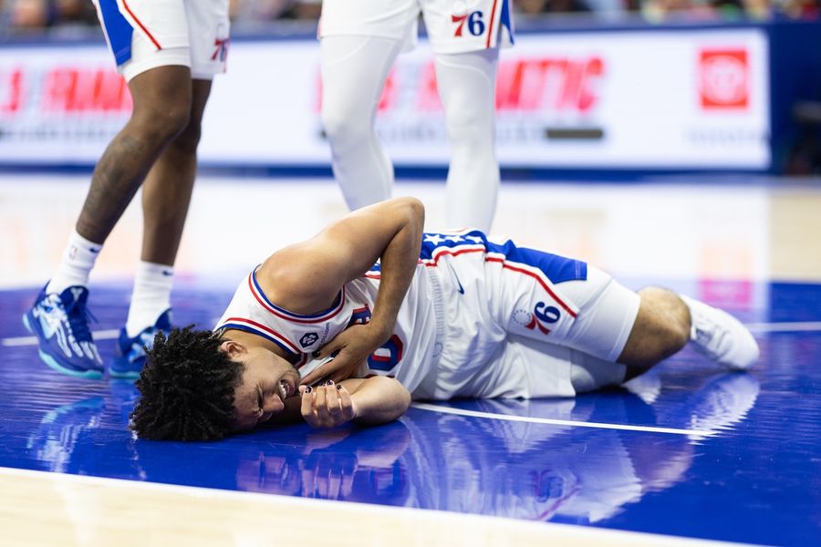 NBA: Preseason-Brooklyn Nets at Philadelphia 76ers