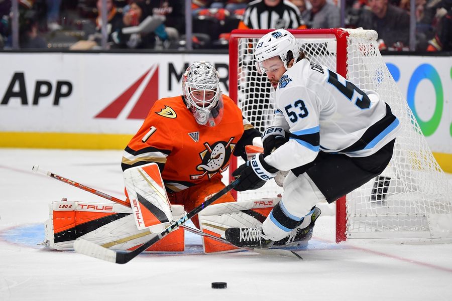 NHL: Utah Hockey Club at Anaheim Ducks