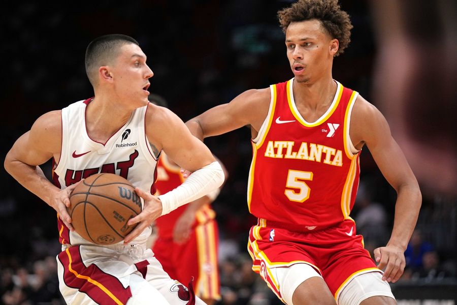 NBA: Preseason-Atlanta Hawks at Miami Heat