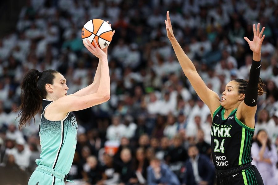 WNBA: Finals-New York Liberty at Minnesota Lynx