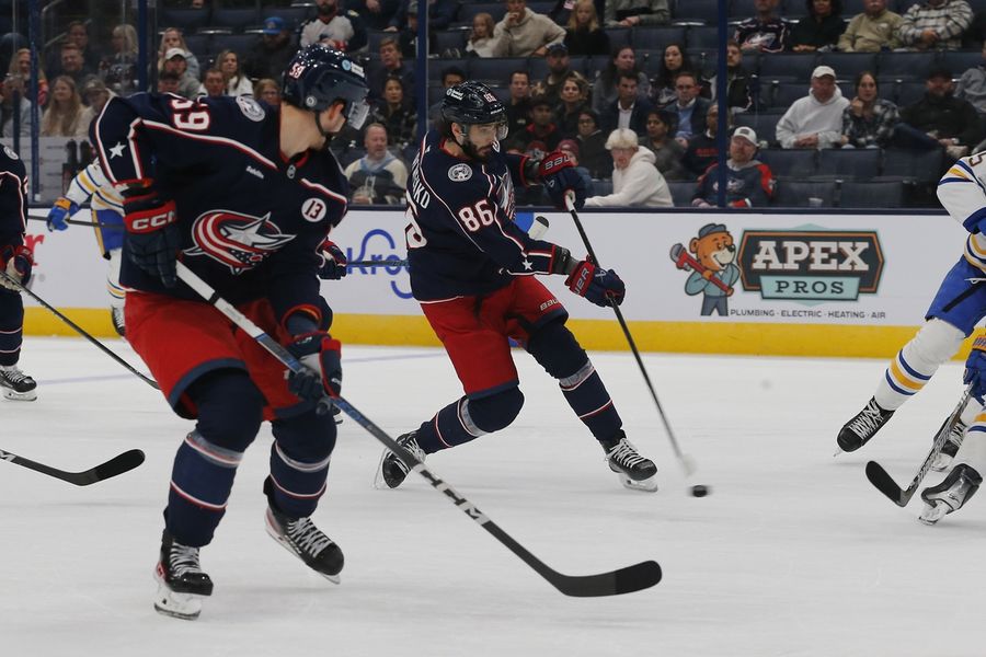 NHL: Buffalo Sabres at Columbus Blue Jackets