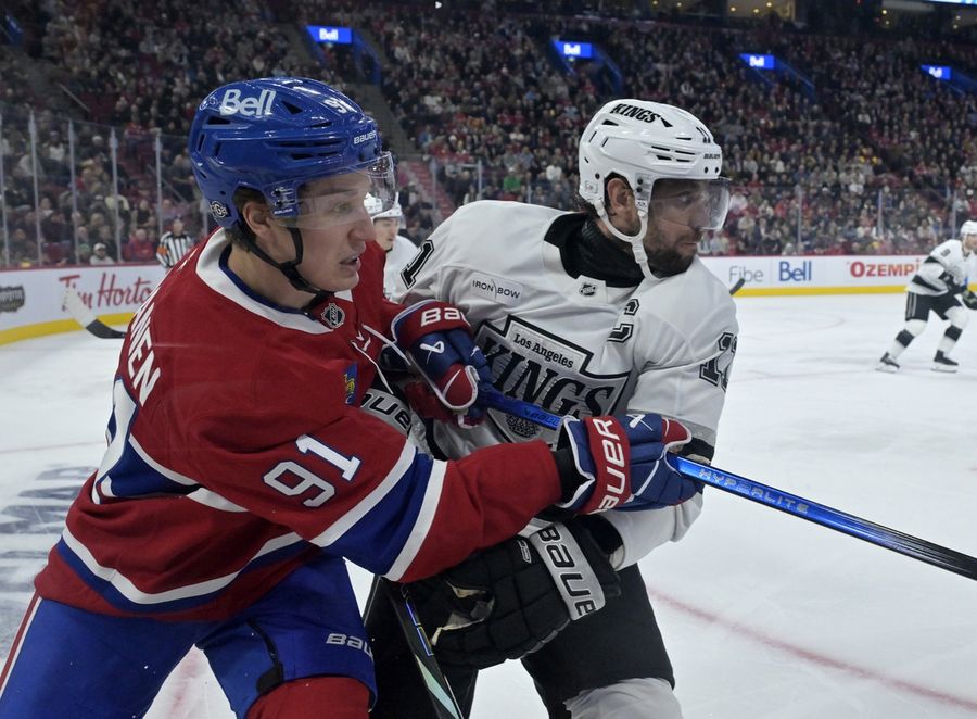 NHL: Los Angeles Kings at Montreal Canadiens