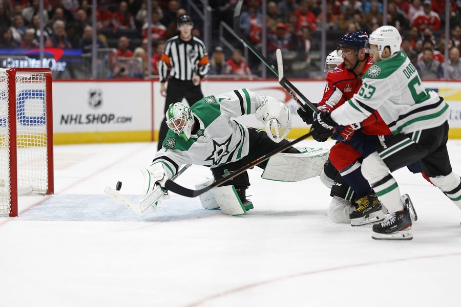 NHL: Dallas Stars at Washington Capitals