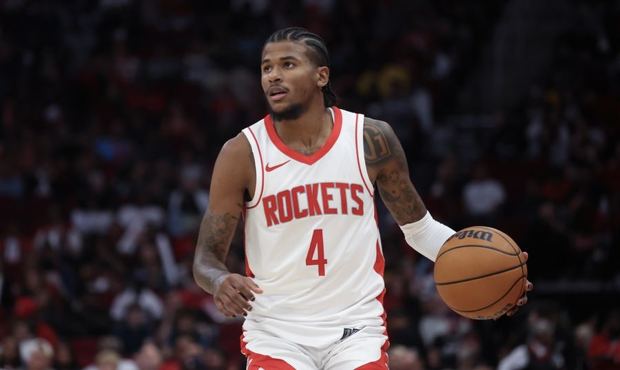 NBA: Preseason-San Antonio Spurs at Houston Rockets