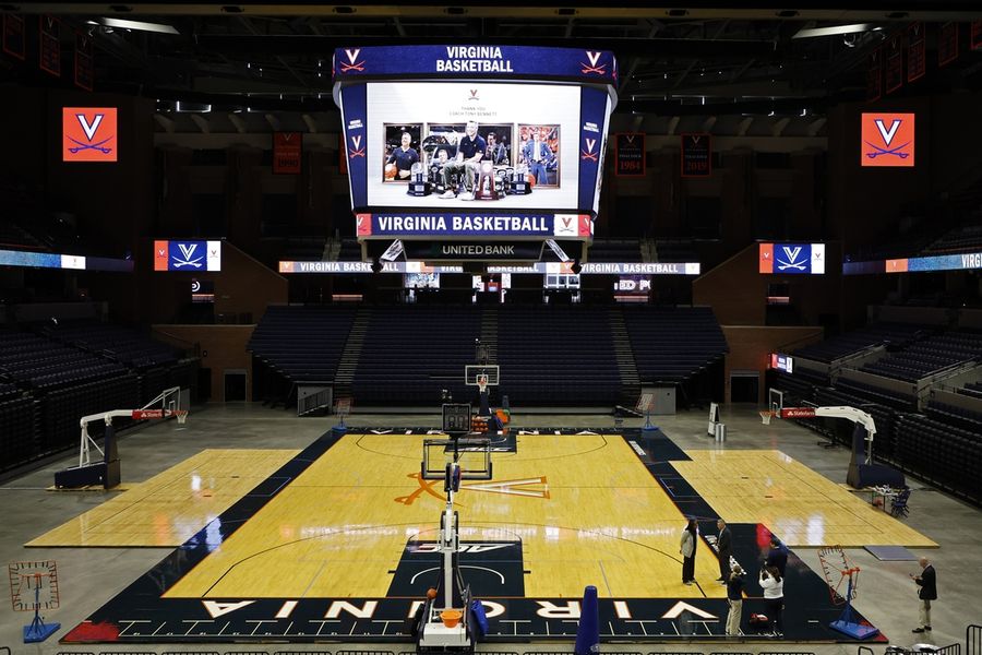 NCAA Basketball: Virginia Head Basketball Coach Tony Bennett Retirement Press Conference