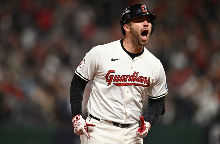 MLB: ALCS-New York Yankess Cleveland Guardian
